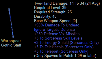 Warpspear