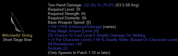 Witchwild String