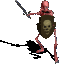 Burning Dead Captain