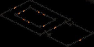 Diablo 2 Barracks — Entrance Tile (bottom right)