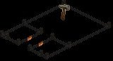 Diablo 2 Barracks — Malus Tiles