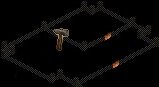 Diablo 2 Barracks — Malus Tiles