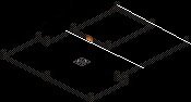 Diablo 2 Catacombs level 2 — Waypoint Tile (bottom left)