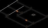 Diablo 2 Catacombs level 2 — Waypoint Tile (bottom right)