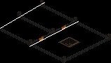 Diablo 2 Catacombs level 2 — Waypoint Tile (top left)