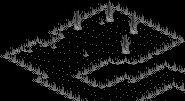 Diablo 2 Crystalline Passage + Ancients Way + Glacial Trail — Special Tile (top left)