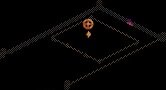 Diablo 2 Durance of Hate level 1 — Exit Tile (top right)