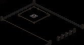 Diablo 2 Durance of Hate level 2 — Entrance Tile (bottom left):, Exit Tile (top right):, WP Tile (top left)