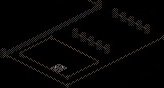 Diablo 2 Durance of Hate level 2 — Entrance Tile (bottom right):, Exit Tile (top left):, WP Tile (bottom left)