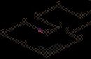 Diablo 2 Flayer Dungeon 1+2 — Entrance Tiles (bottom left)