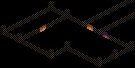 Diablo 2 Flayer Dungeon 1+2 — Entrance Tiles (bottom left)