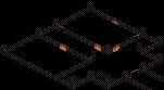 Diablo 2 Flayer Dungeon 1+2 — Entrance Tiles (top left)