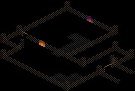 Diablo 2 Flayer Dungeon 1+2 — Entrance Tiles (top left)