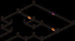 Diablo 2 Flayer Dungeon 1+2 — Entrance Tiles (top right)