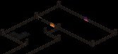 Diablo 2 Flayer Dungeon 1+2 — Entrance Tiles (top right)