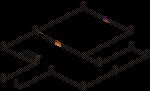 Diablo 2 Flayer Dungeon 1+2 — Entrance Tiles (top right)