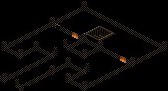 Diablo 2 Flayer Dungeon 1+2 — Exit Tiles (top right)