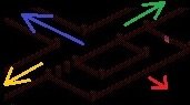 Diablo 2 What is Right / Left / Straight — Here an example of such a map for the forgotten tower