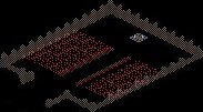 Diablo 2 Worldstone Keep level 2 — Waypoint Tile (top right)