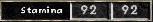 Barbarian base life, mana and stamina