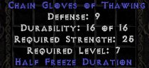Assassin items of interest