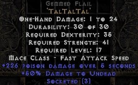 Barbarian items of interest