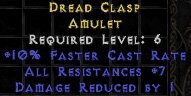 Necromancer items of interest