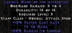 Necromancer items of interest