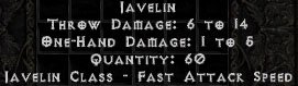 Paladin items of interest