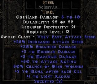 Paladin items of interest