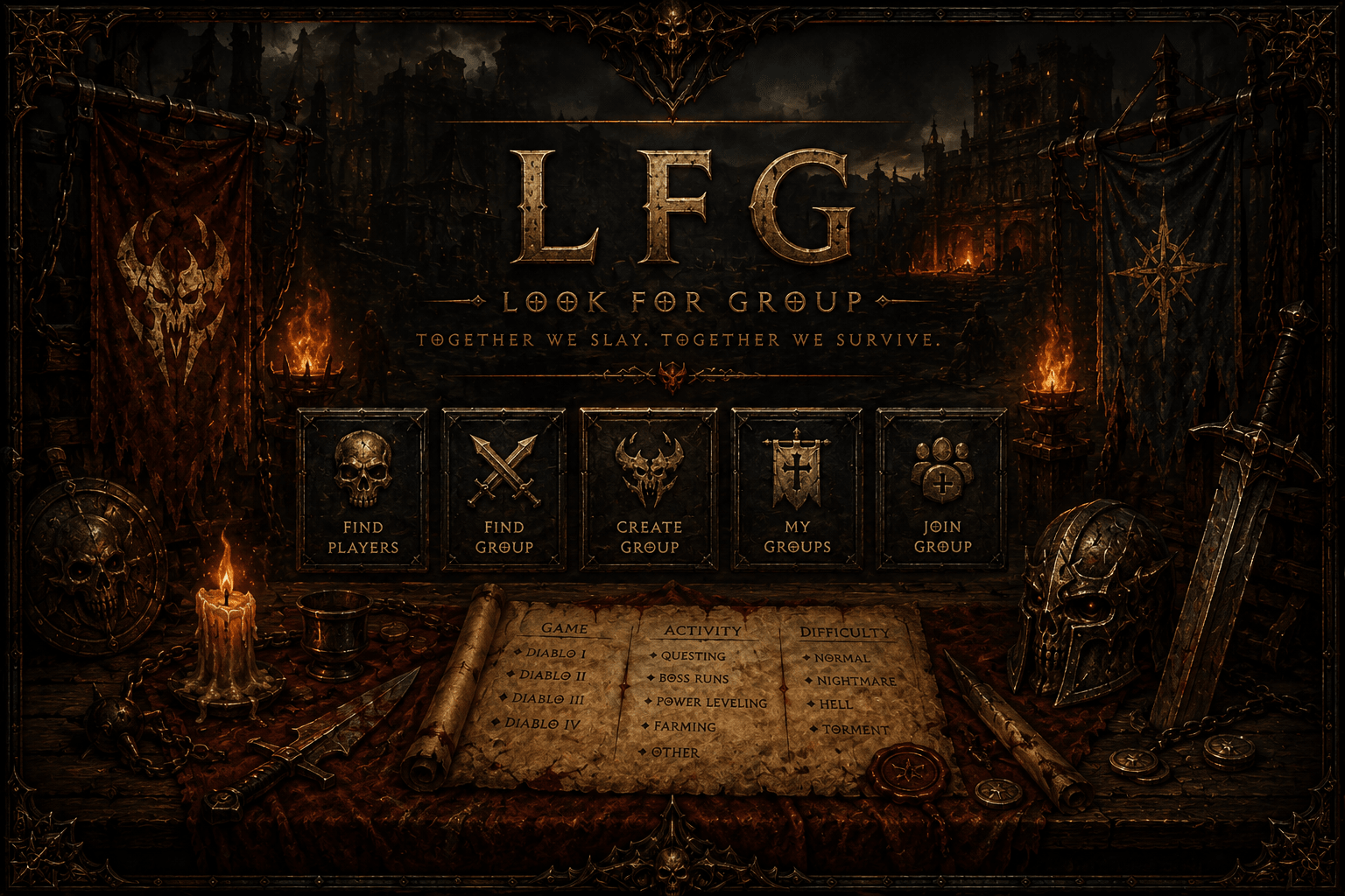 Looking for Group